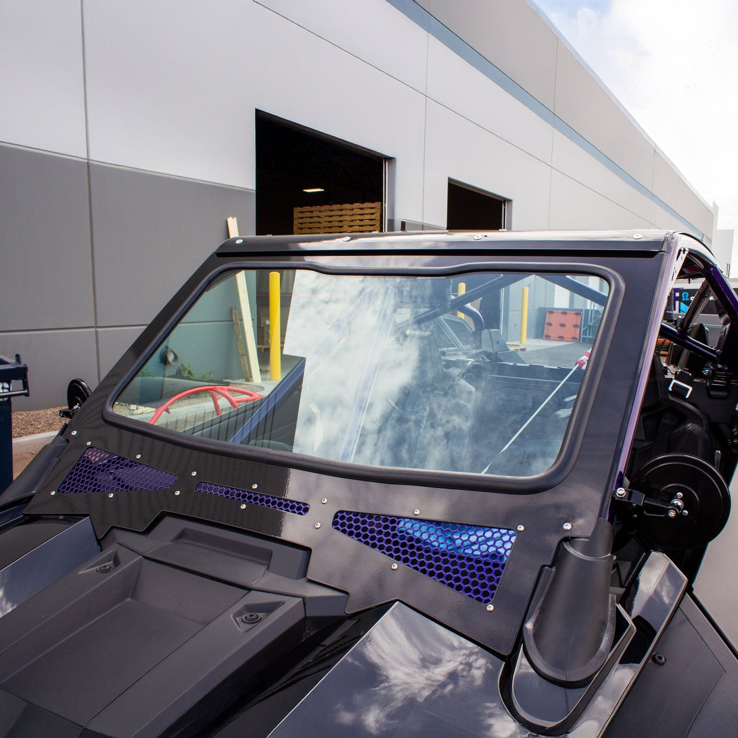 SDR Motorsports FASTBACK PRO XP4 +XP2 Windshield Frame (FITS 2020-24 RADIUS STYLE CAGES ONLY)