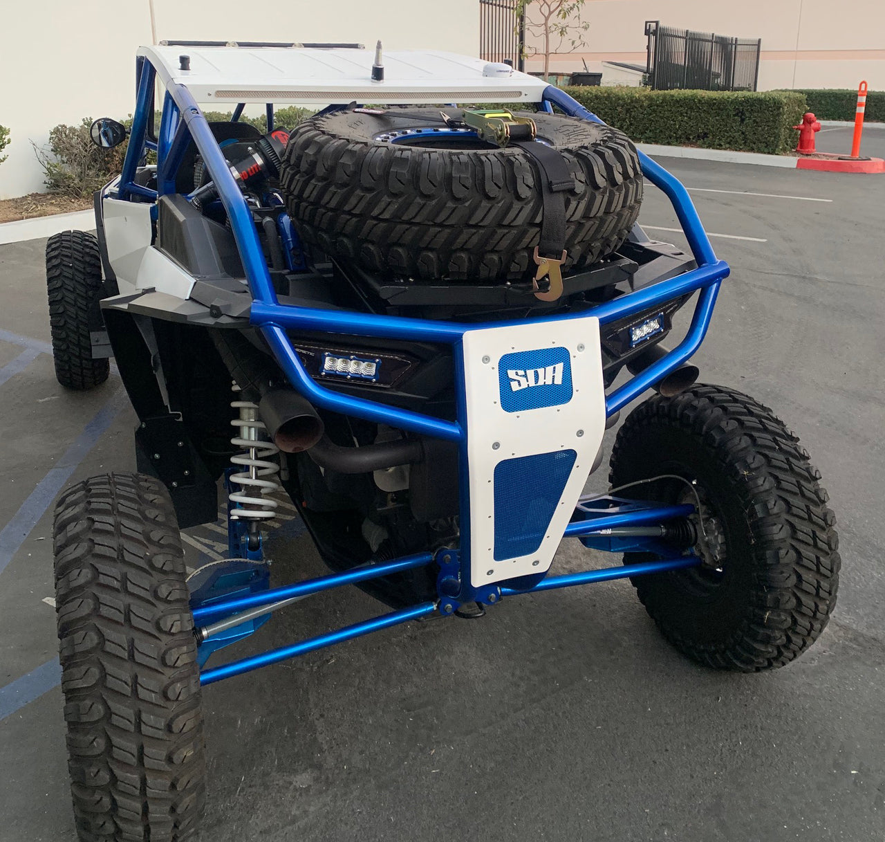 SDR Motorsports RZR XP Rear Adventure Rack