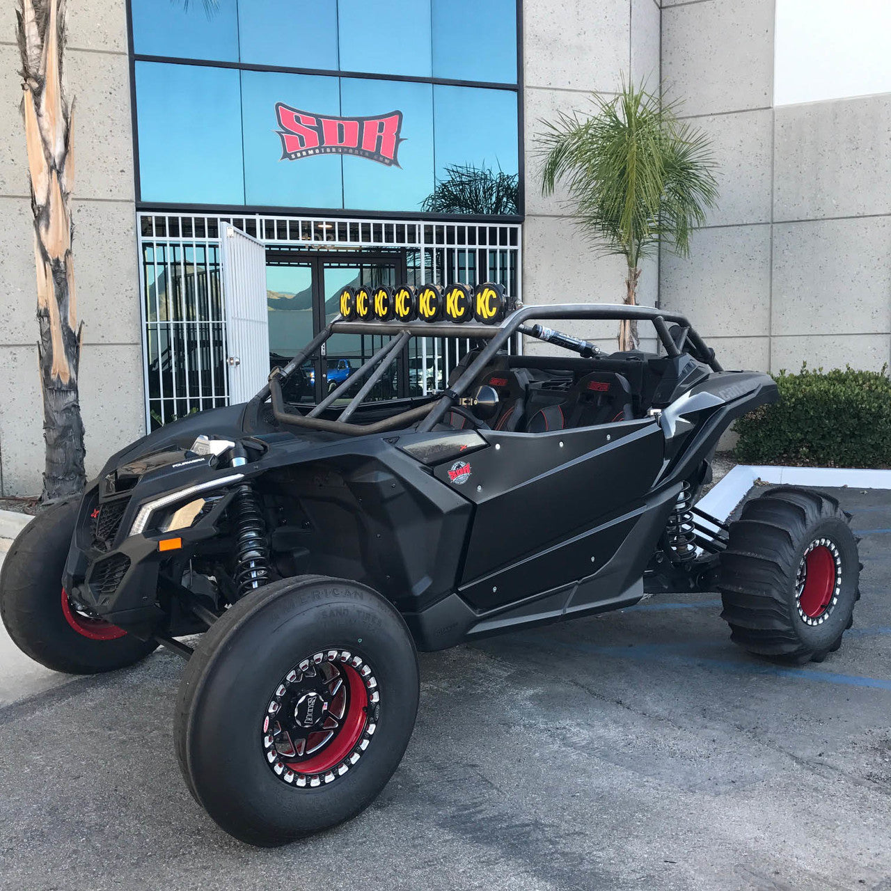 SDR Motorsports X-3 Sport Shorty Cage | Can-Am Maverick X3