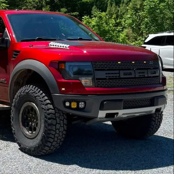 Baja Designs 2010-2014 Gen 1 Ford Raptor Triple Fog Light Package