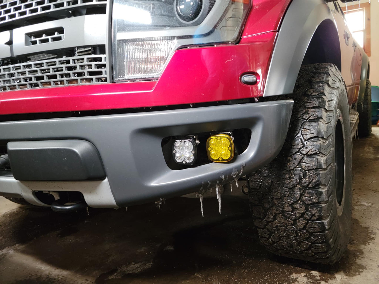 Baja Designs 2010-2014 Gen 1 Ford Raptor Fog Light Package