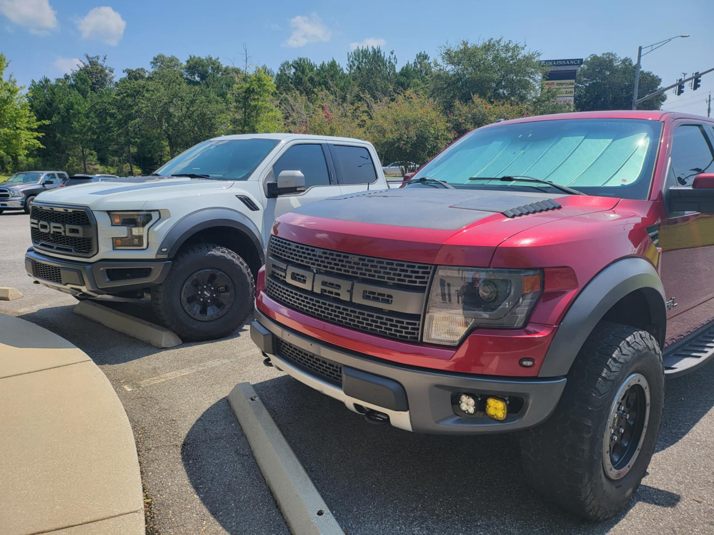 Baja Designs 2010-2014 Gen 1 Ford Raptor Fog Light Package