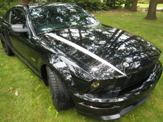 Hood Line Accents (2005-2009 Mustang)