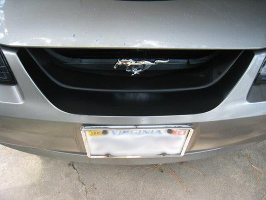 Front Grille Black Out Panel (1999-2004 Mustang GT/V6)