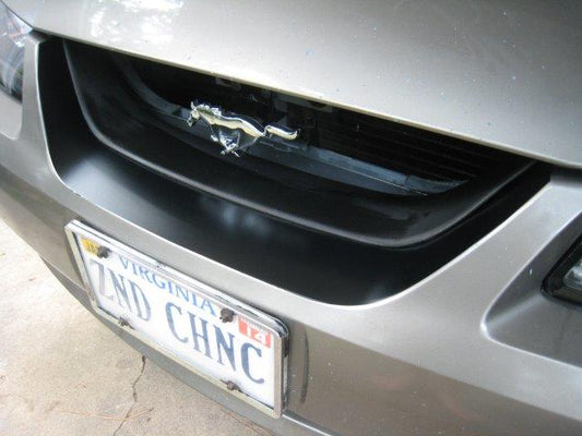 Front Grille Black Out Panel (1999-2004 Mustang GT/V6)