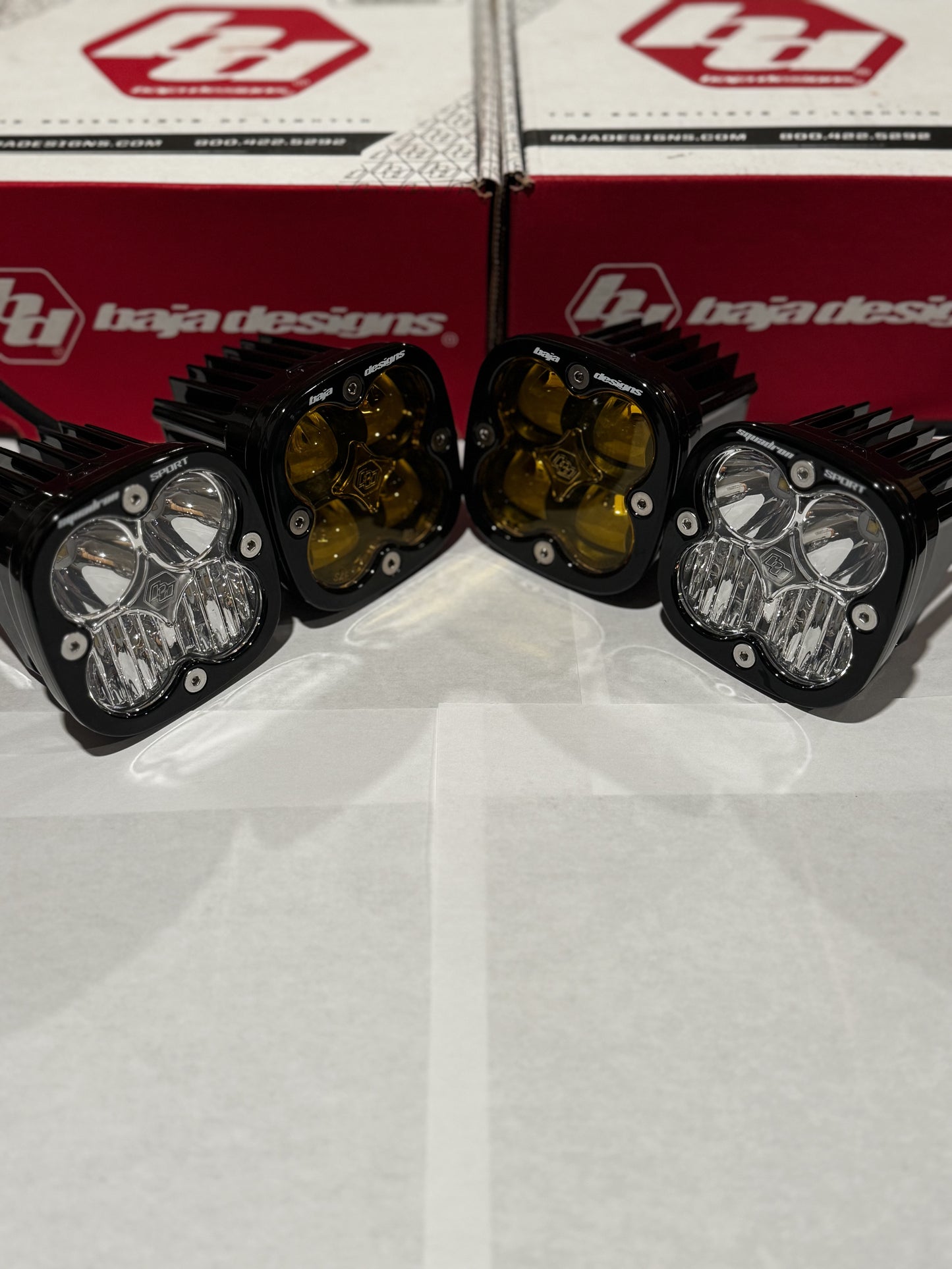 Baja Designs 2010-2014 Gen 1 Ford Raptor Fog Light Package