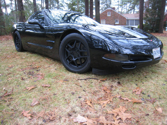 Front & Rear Lens Vinyl Tint Kit (1997-2004 Corvette)