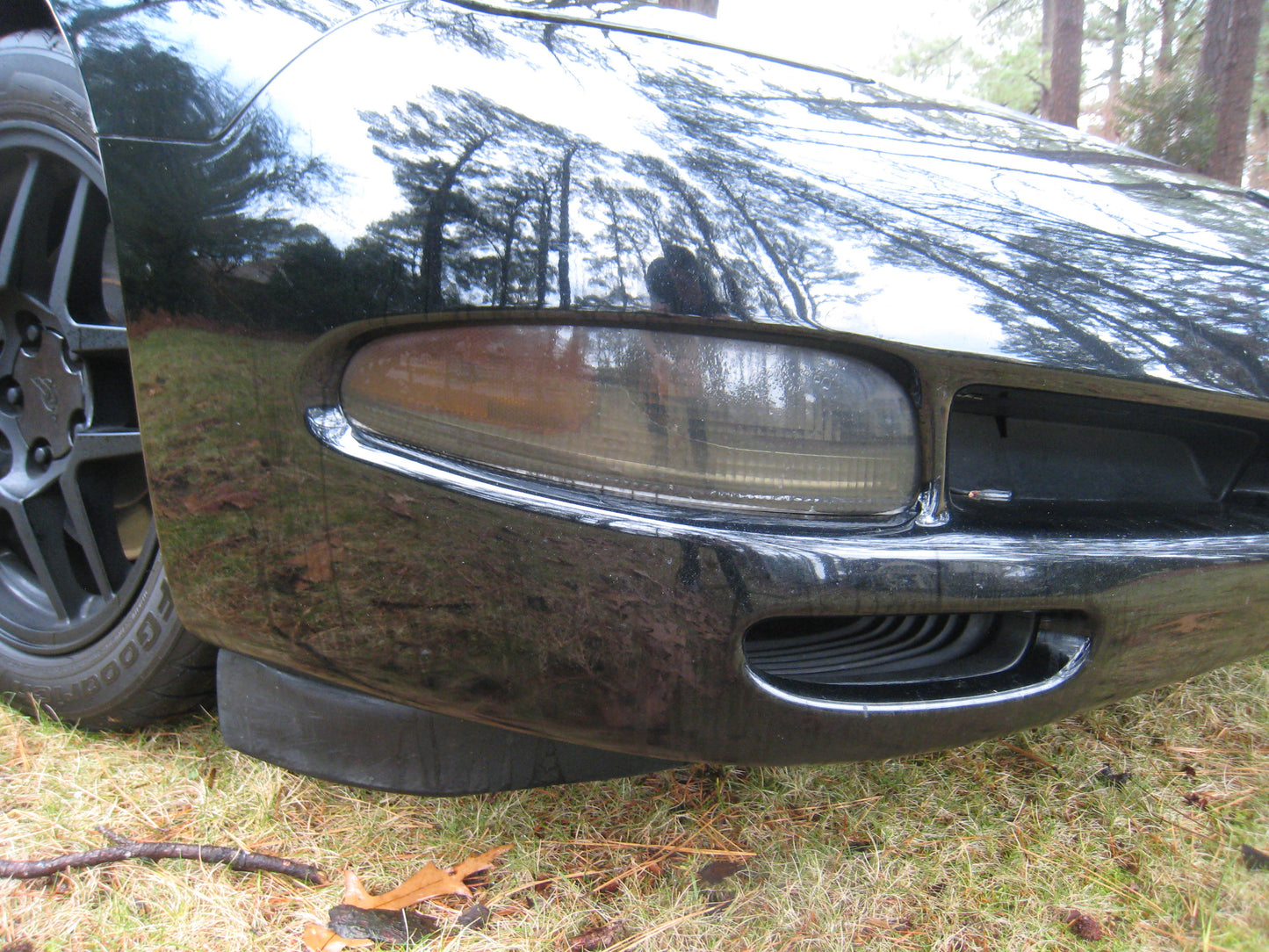 Front & Rear Lens Vinyl Tint Kit (1997-2004 Corvette)