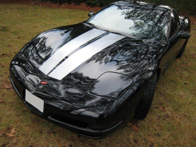 Hood Center Decal (1997-2004 Covette)