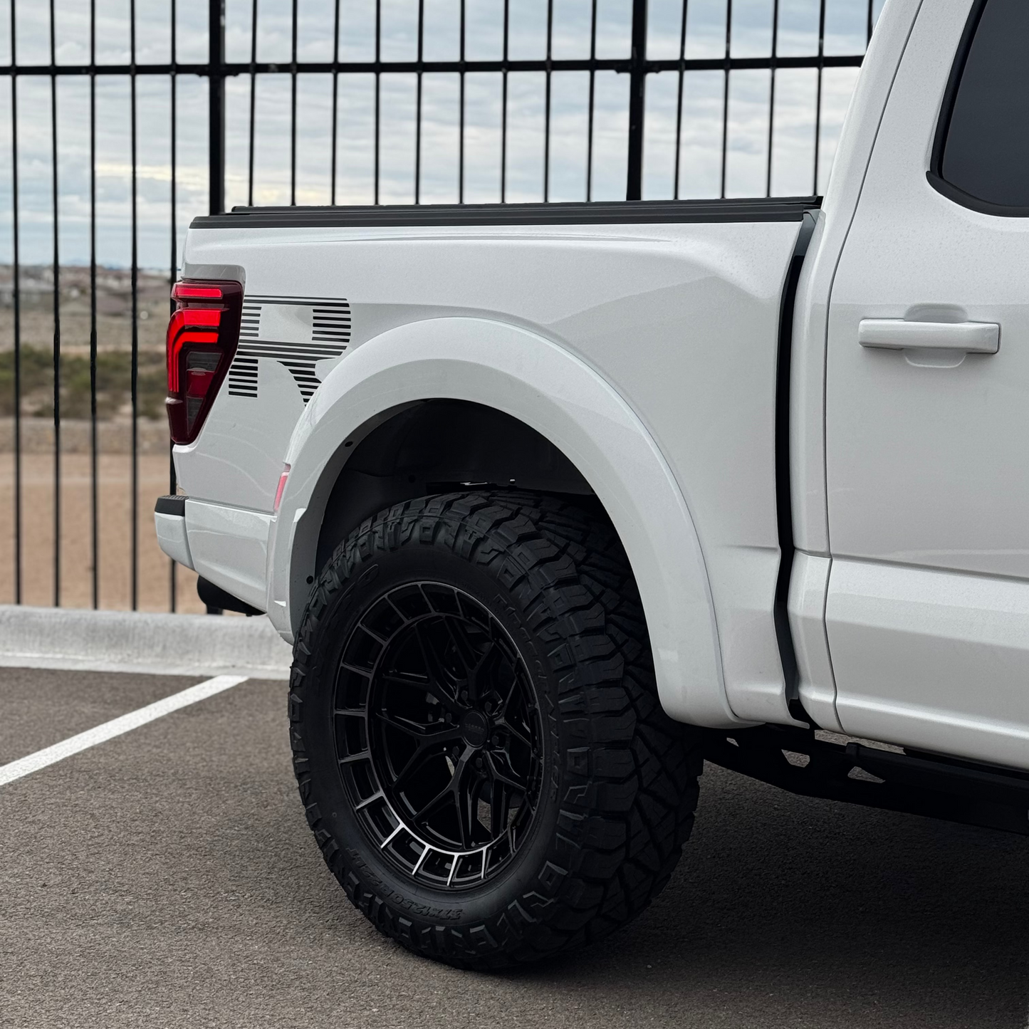 Raptor R Bedside Graphic "R"