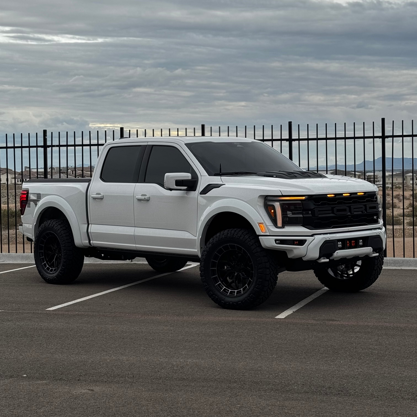 Raptor R Bedside Graphic "R"