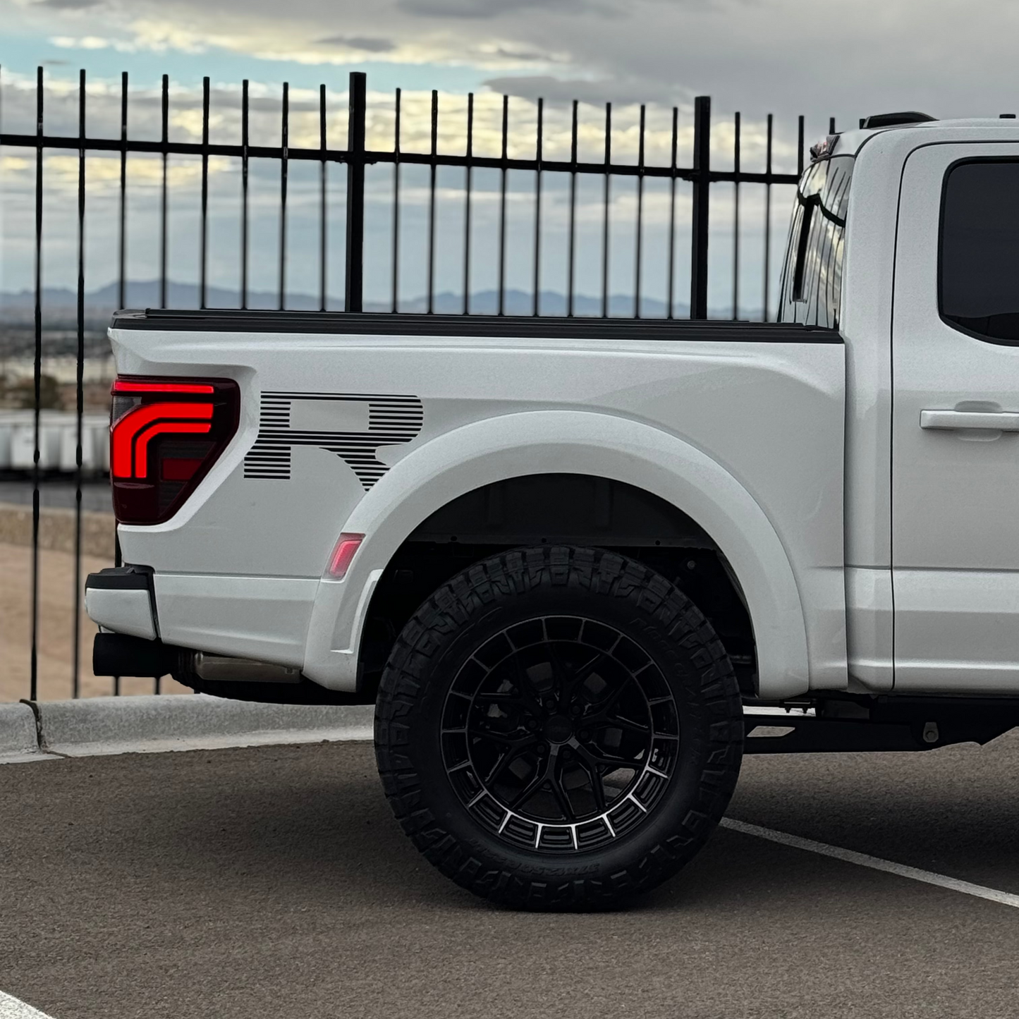 Raptor R Bedside Graphic "R"