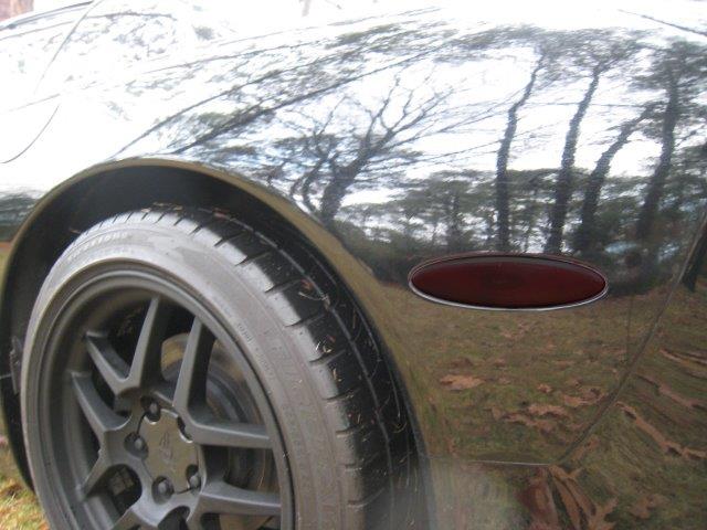 Front & Rear Lens Vinyl Tint Kit (1997-2004 Corvette)