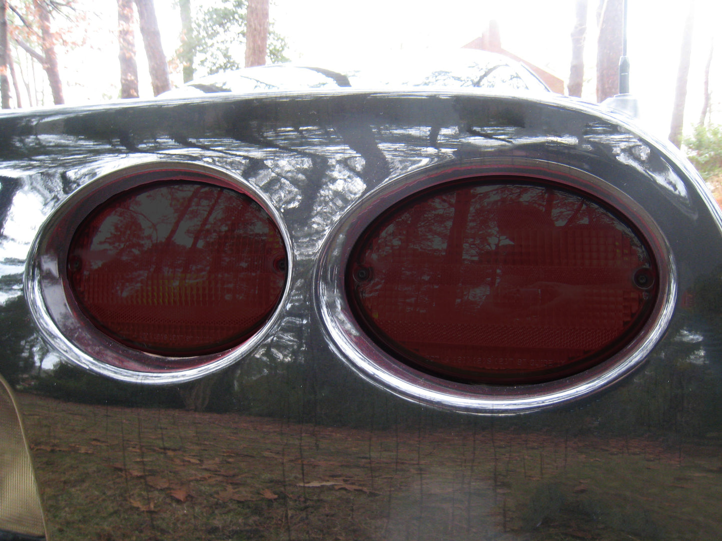 Tail Light Lens Vinyl Tint (1997-2004 Corvette)