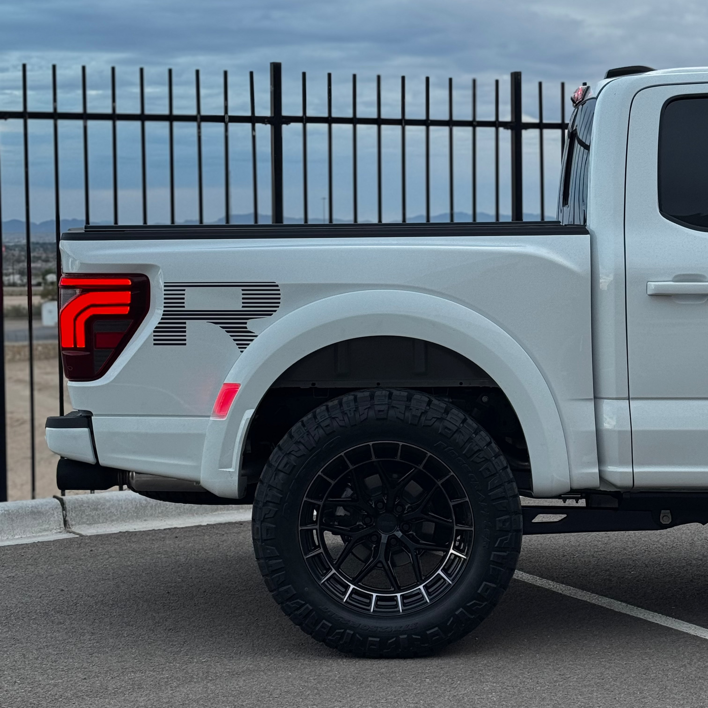 Raptor R Bedside Graphic "R"