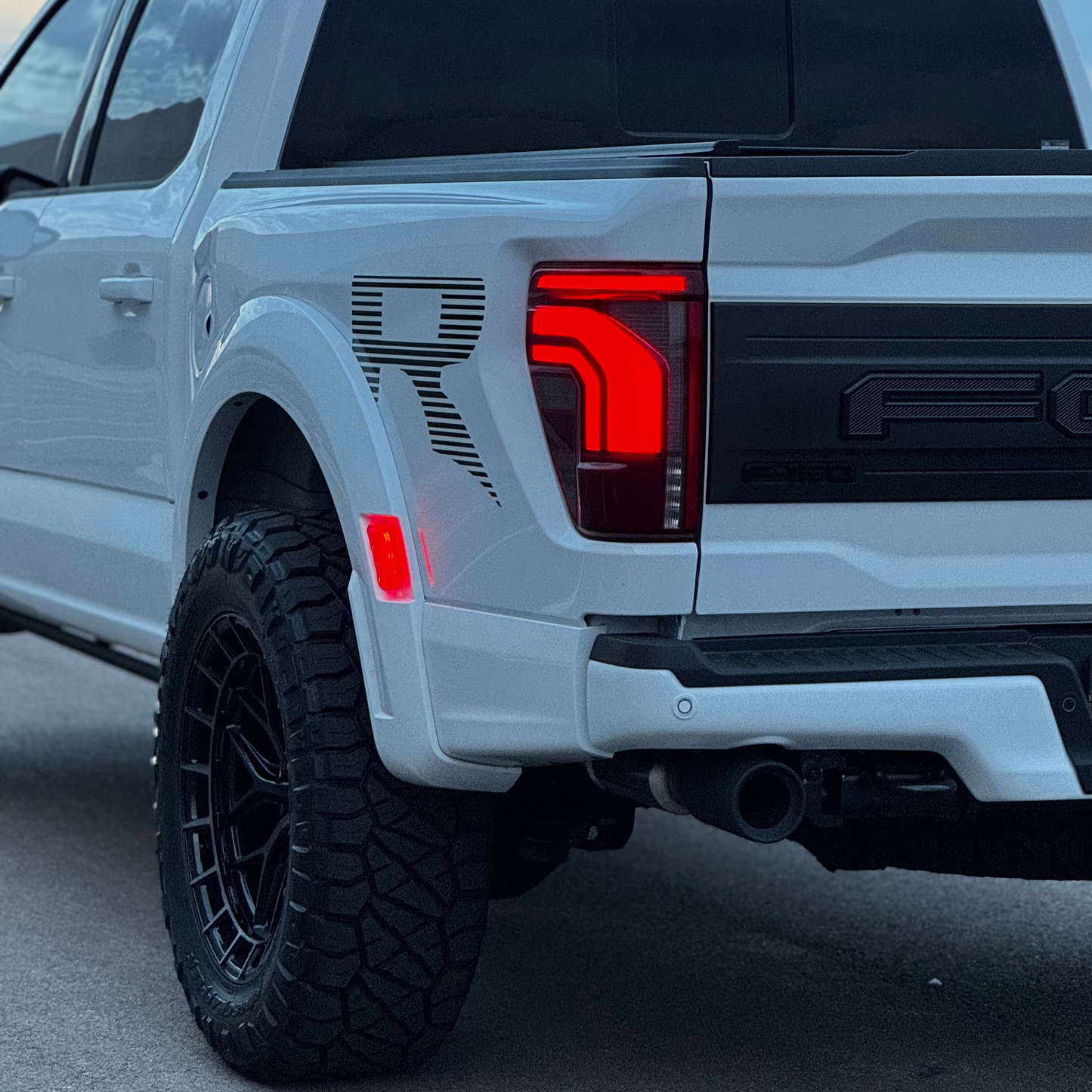 Raptor R Bedside Graphic "R"