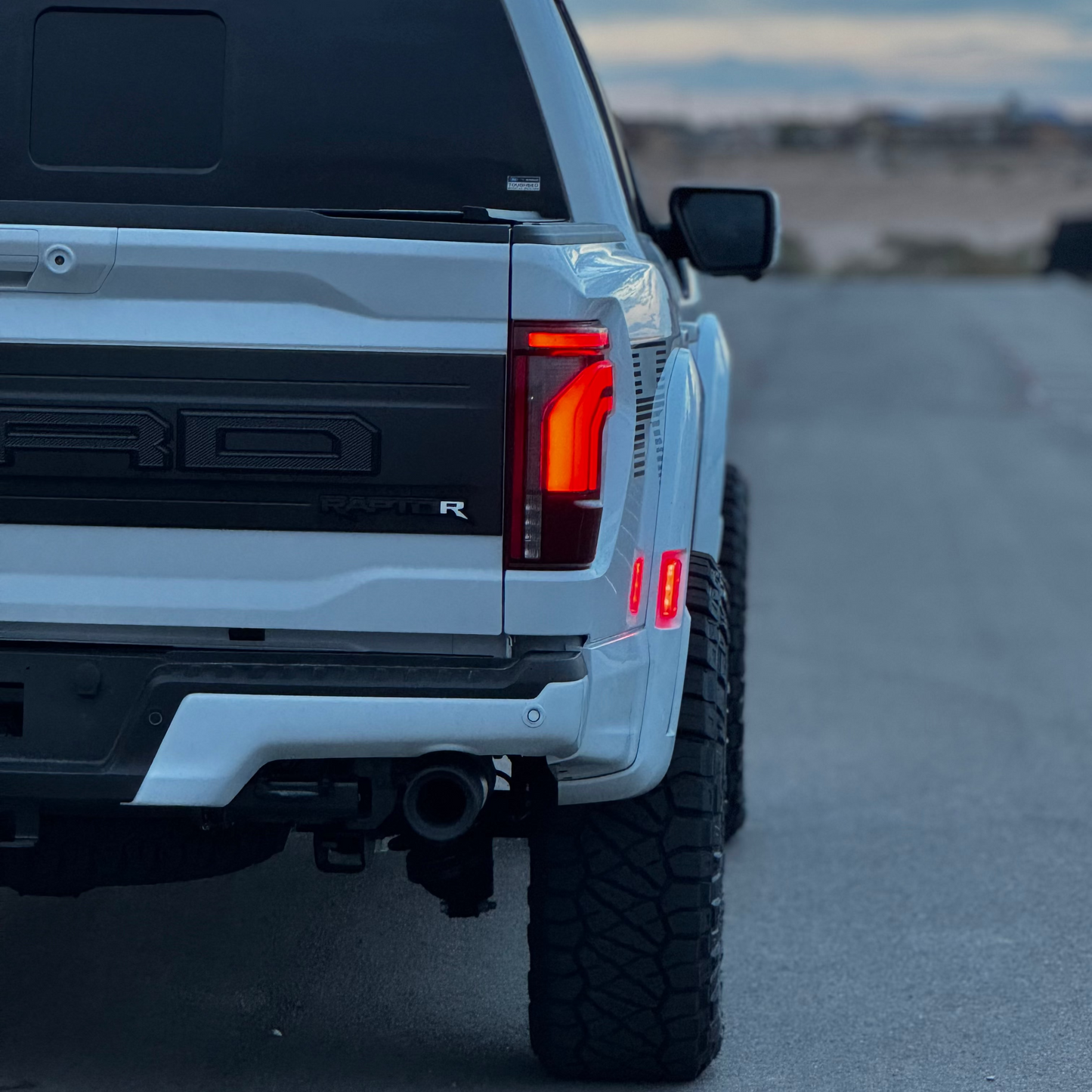 Raptor R Bedside Graphic "R"