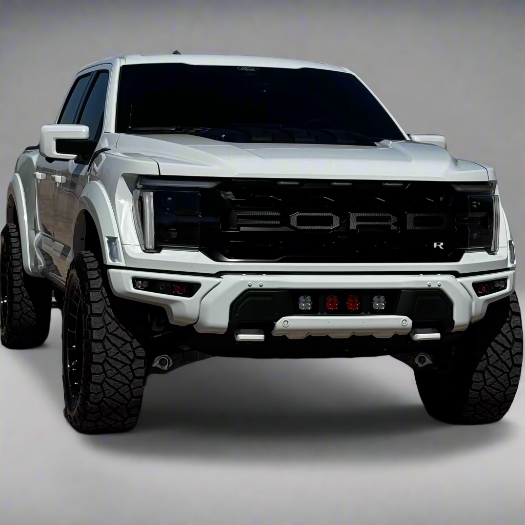2023-2025 Ford Raptor/R Center Fog Light Kit - Baja Designs Lighting