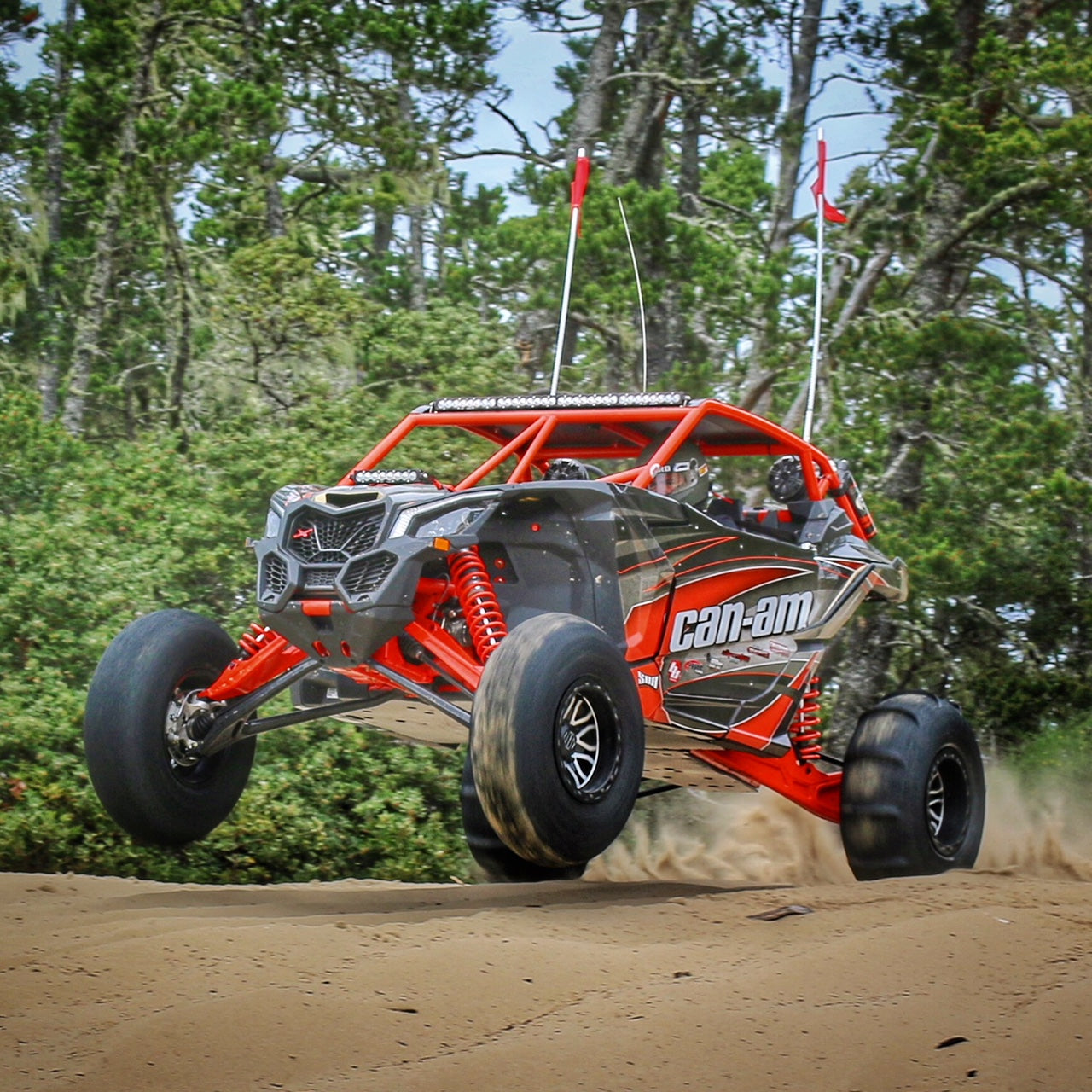 SDR Motorsports X-3 Sport Shorty Cage | Can-Am Maverick X3