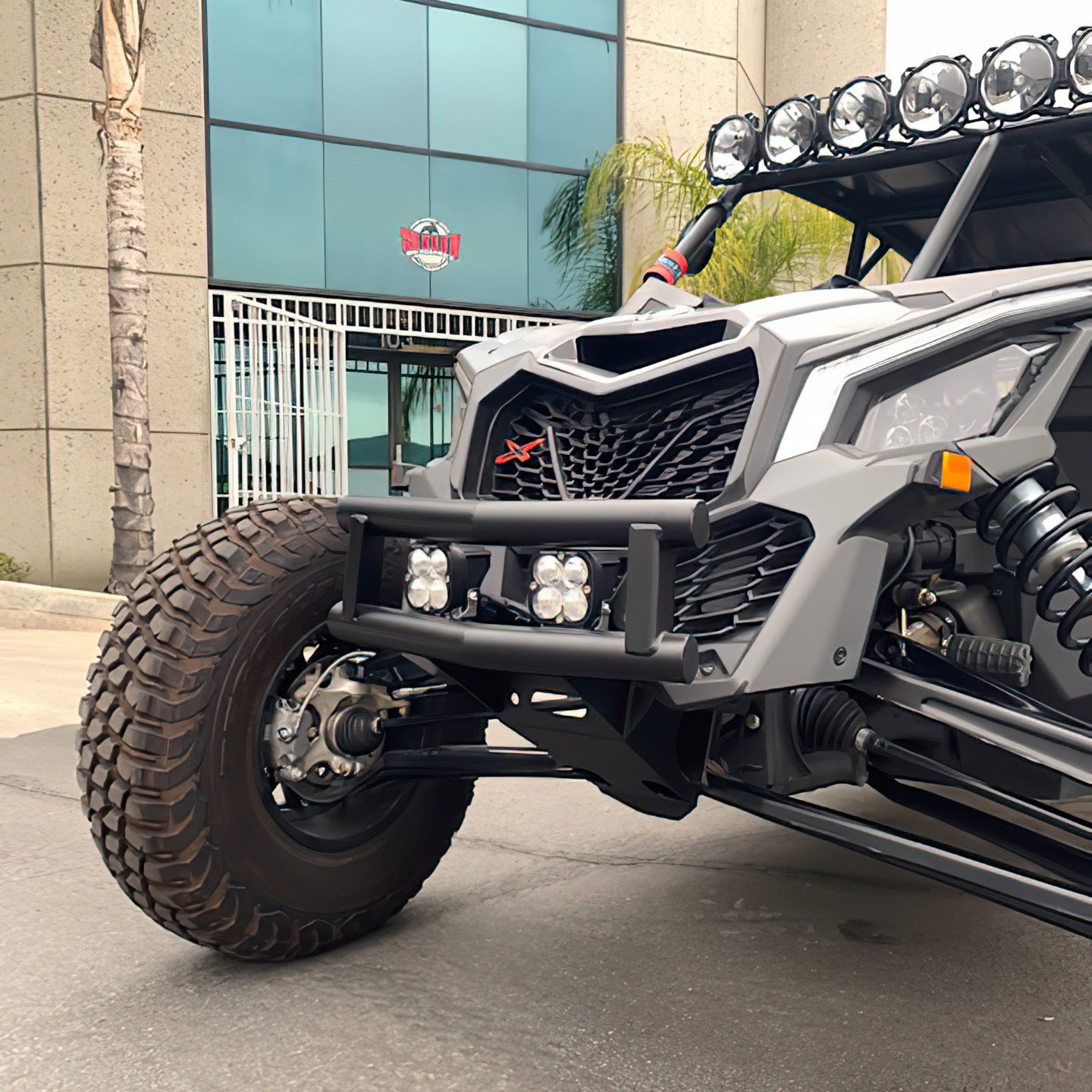 SDR Motorsports Can Am X3 Baja Series Front Bumper