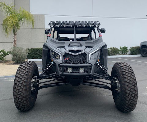 SDR Motorsports Can Am X3 Baja Series Front Bumper