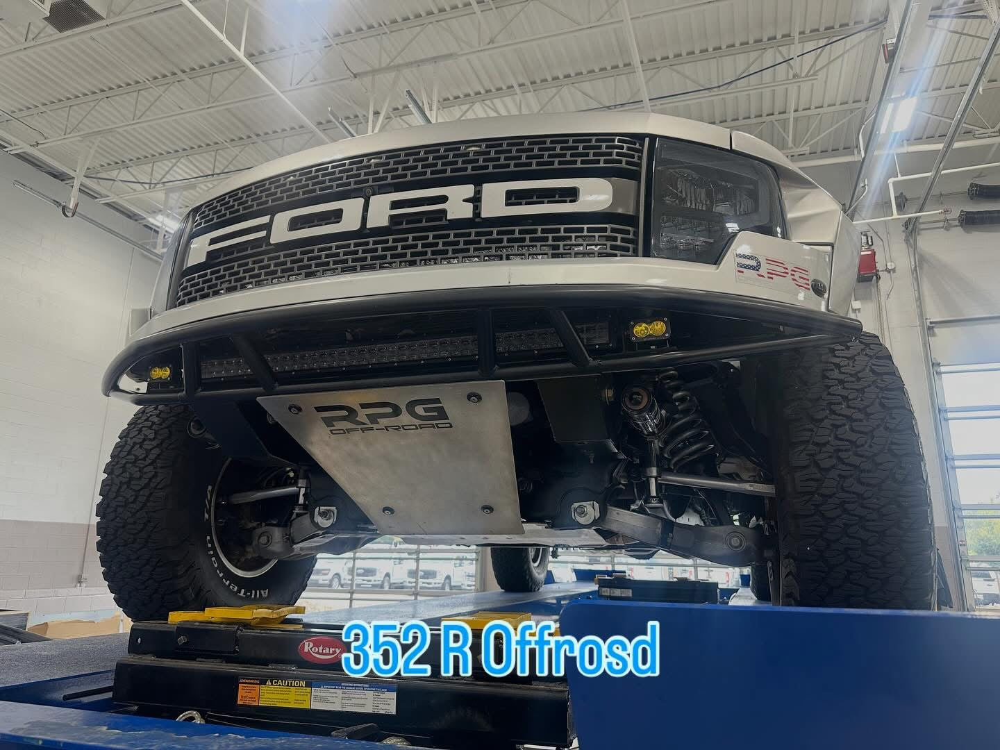 RPG Offroad ’10-14 Ford Raptor Trophy Front Bumper