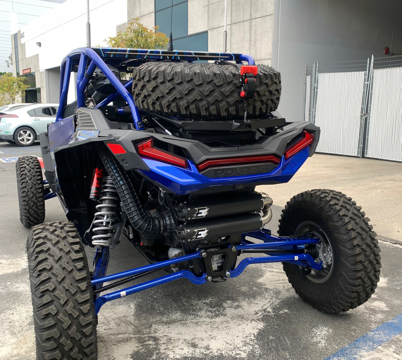 SDR Motorsports RZR XP Rear Adventure Rack