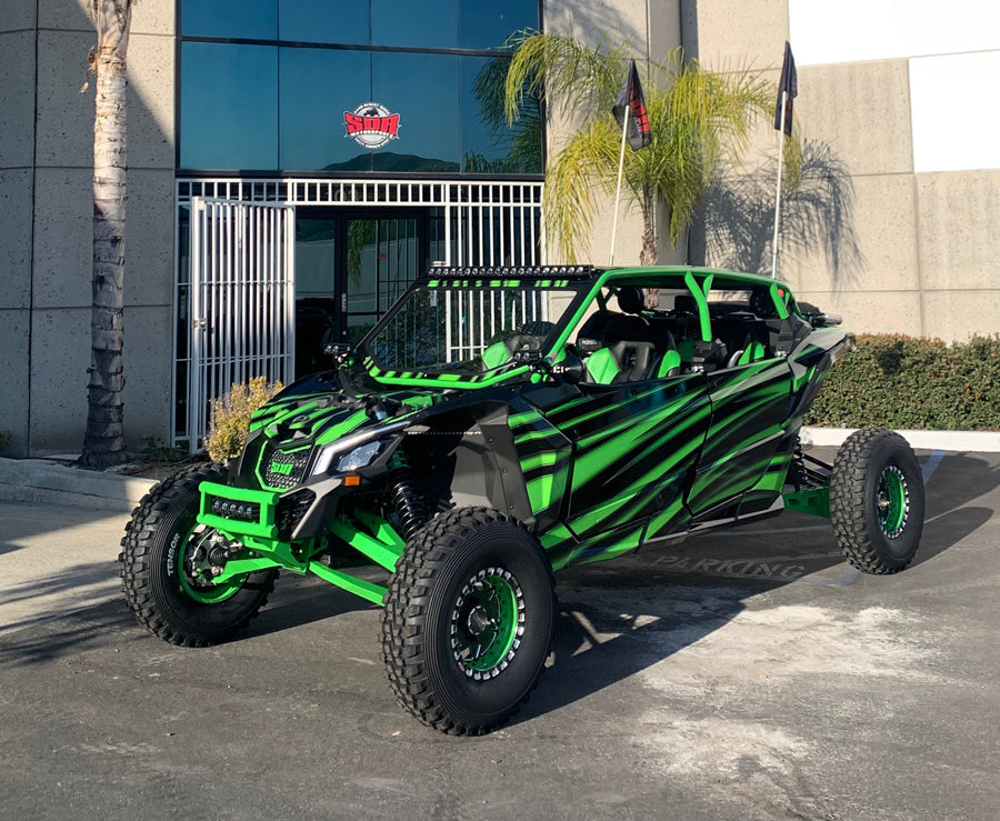 SDR Motorsports Can Am X3 Baja Series Front Bumper