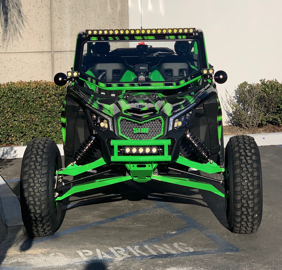 SDR Motorsports Can Am X3 Baja Series Front Bumper