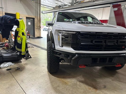 BORA 2010-2024 Ford Raptor/R Spacer Package - Stock Wheels