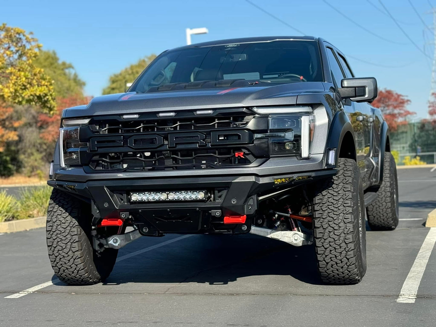 BORA 2010-2024 Ford Raptor/R Spacer Package - Stock Wheels