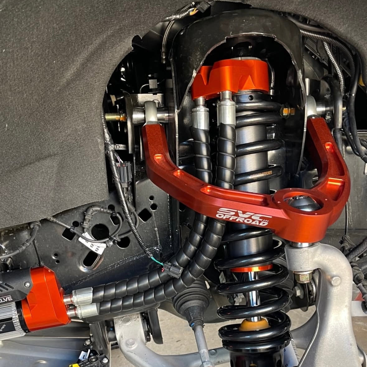 SVC OFFROAD 2021+ Raptor Upper Control Arms