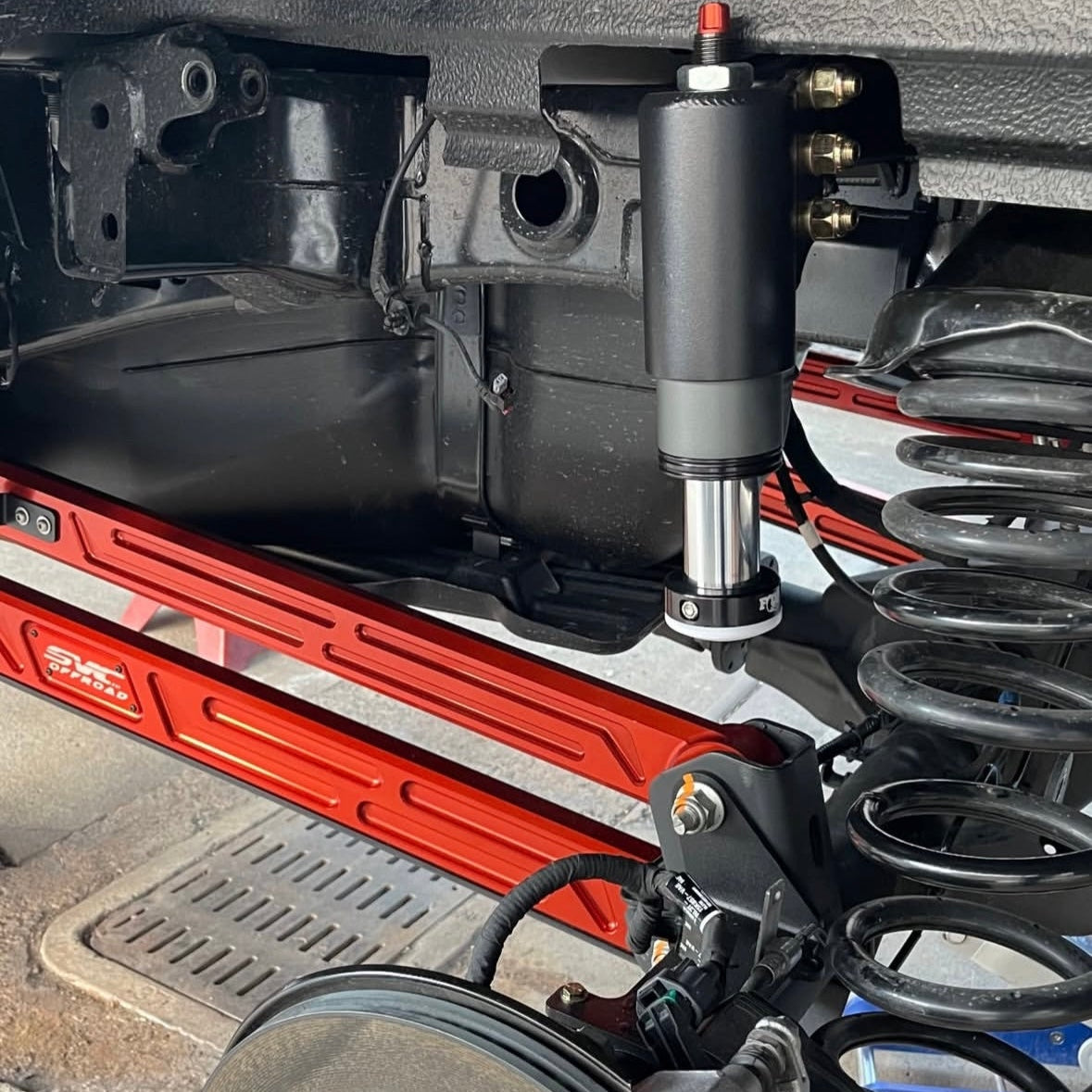 SVC OFFROAD 2021+ Ford Raptor / Raptor R Billet Upper and Lower Links