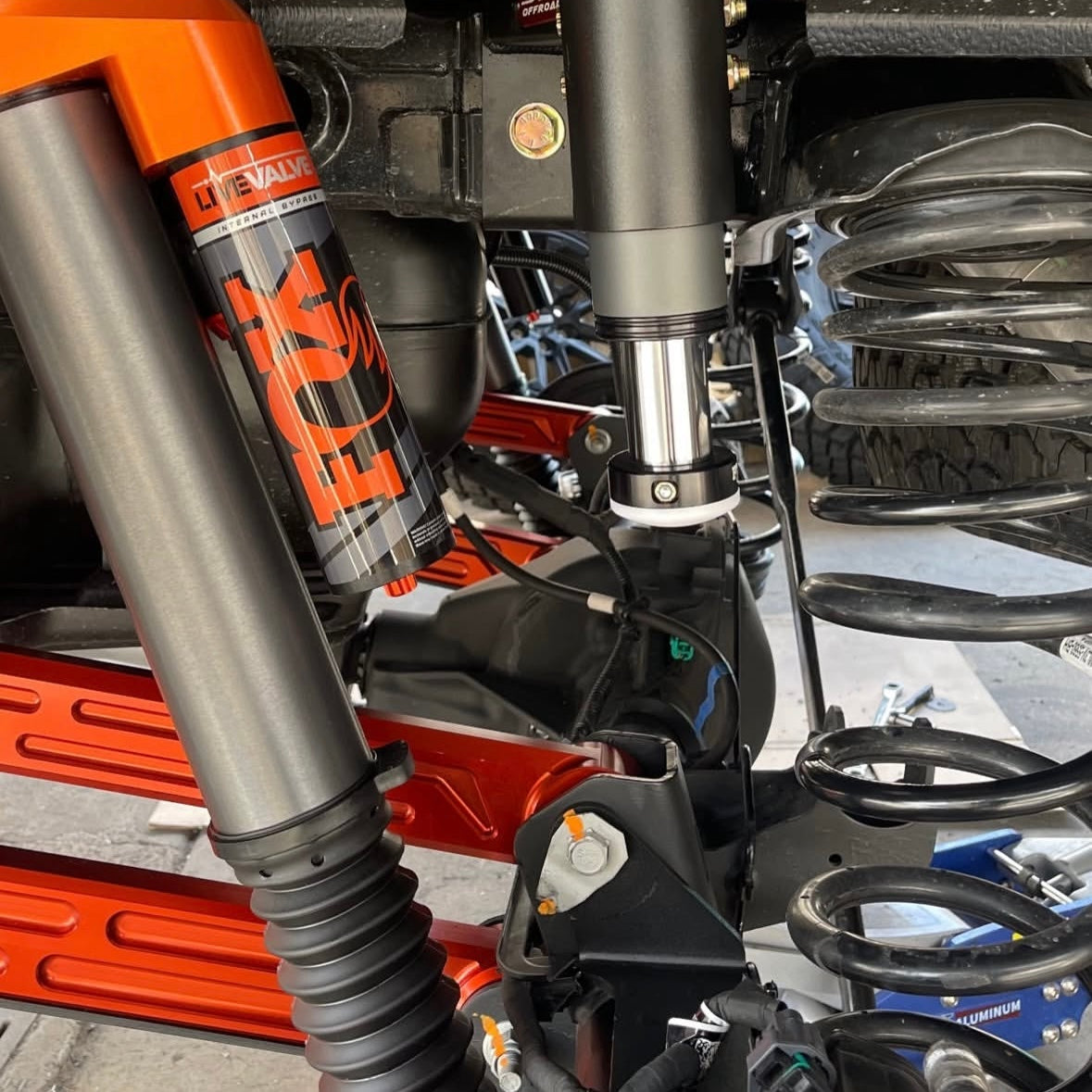 SVC OFFROAD 2021+ Ford Raptor / Raptor R Billet Upper and Lower Links