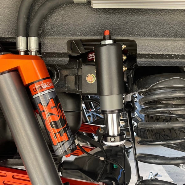 SVC OFFROAD Adjustable Bump Stop Kit - GEN 3 Raptor