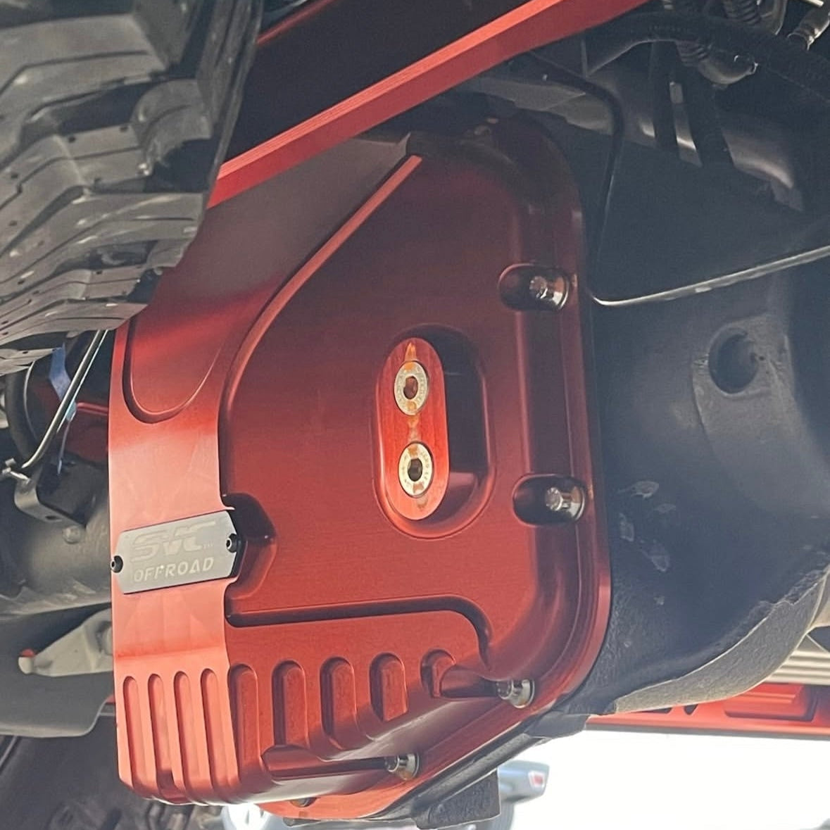 Ford Raptor Diff Part SVC OFFROAD Ford Raptor Rear Diff Cover – TSP PARTS