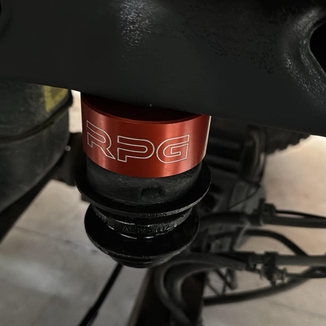 Rpg Bumper Raptor RPG 2010-2026 FORD RAPTOR FACTORY BUMP STOP RELOCATION KIT – TSP PARTS