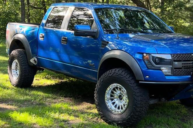 KMC IMPACT FORGED BEADLOCK - 17x9 - Raptor - Machined