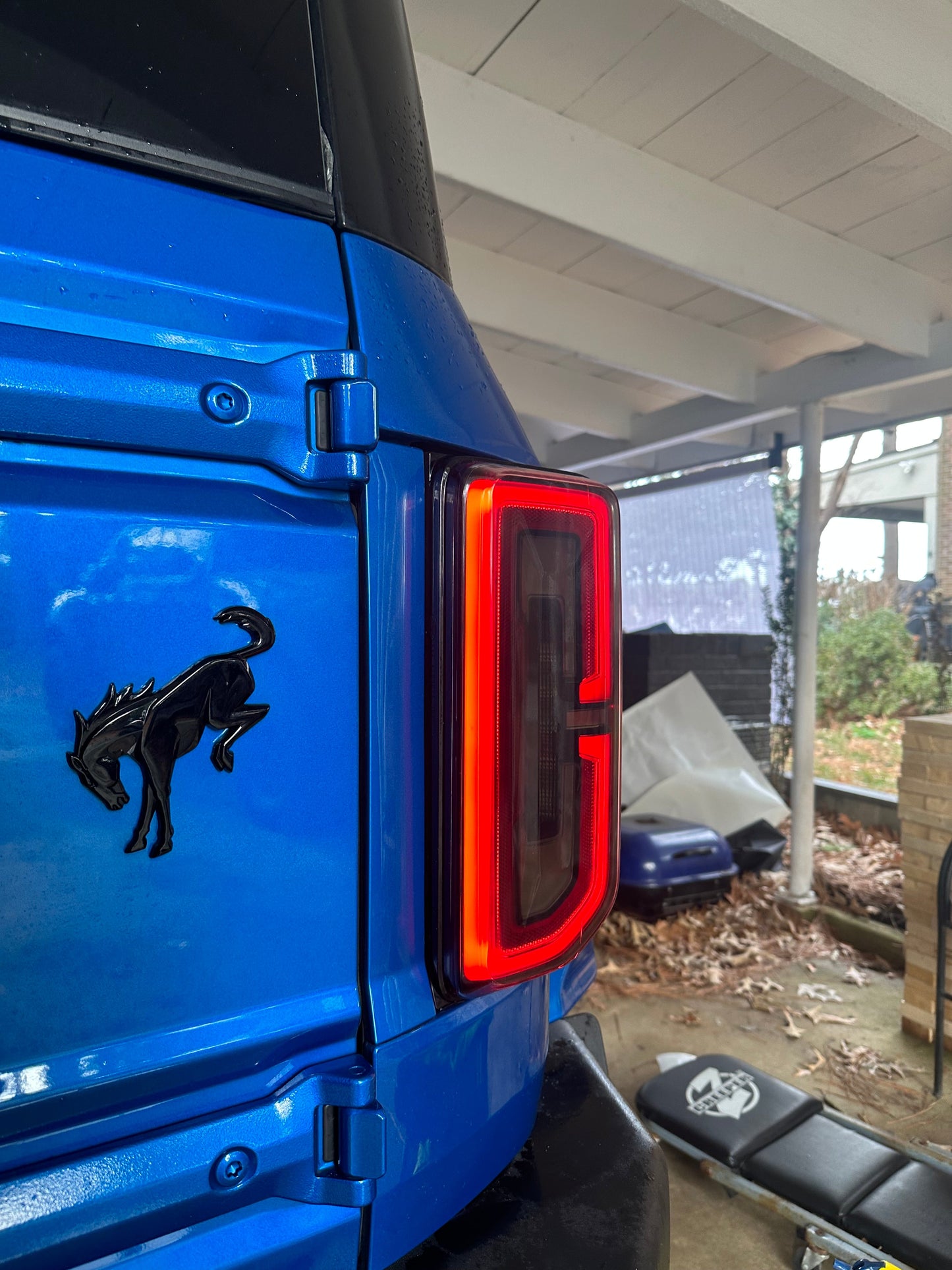 Tail Light Lens Vinyl Tint (2021-2023 Bronco)