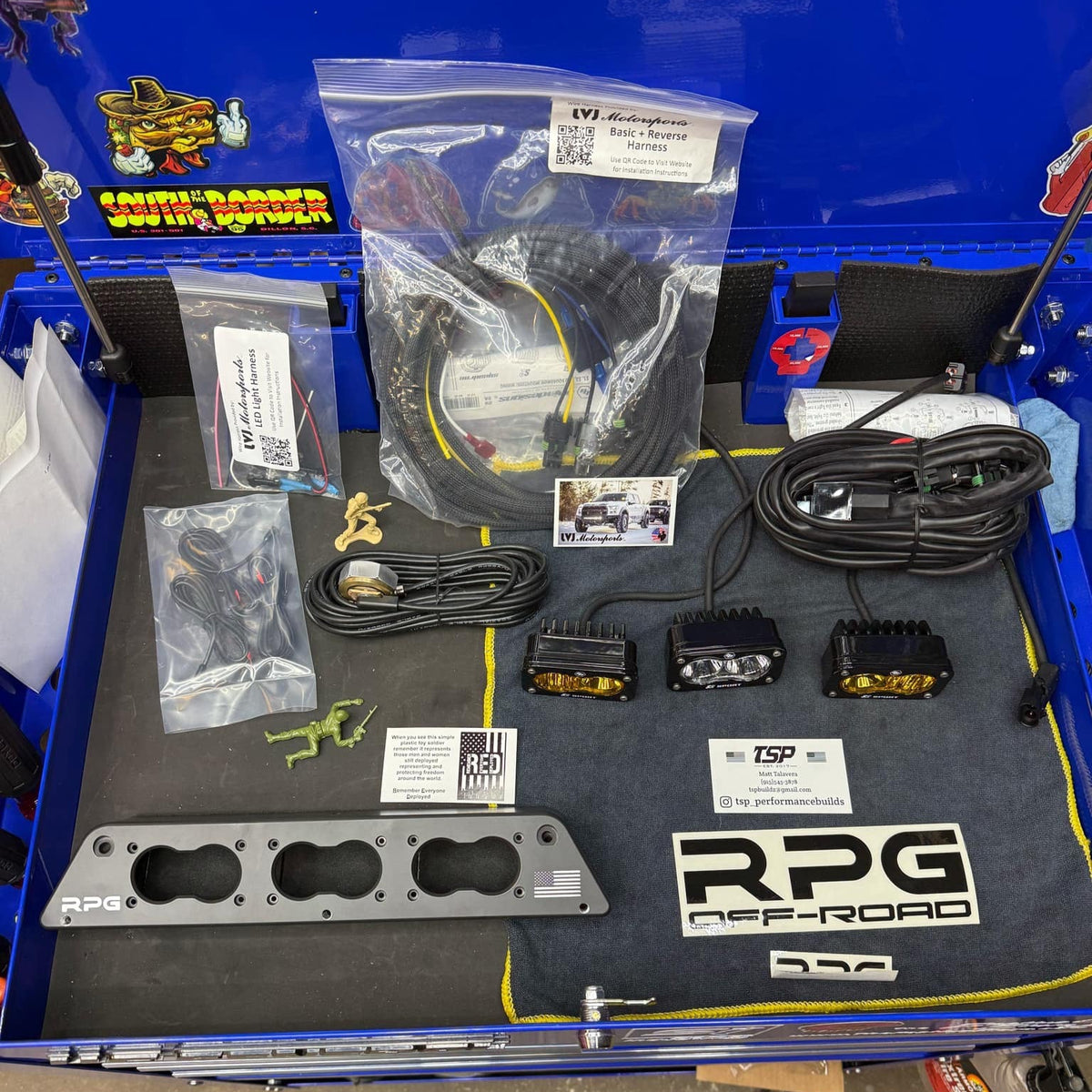 Rpg 3rd Raptor RPG Offroad GEN 1 Ford Raptor Billet Third Brake Light Kit – TSP PARTS