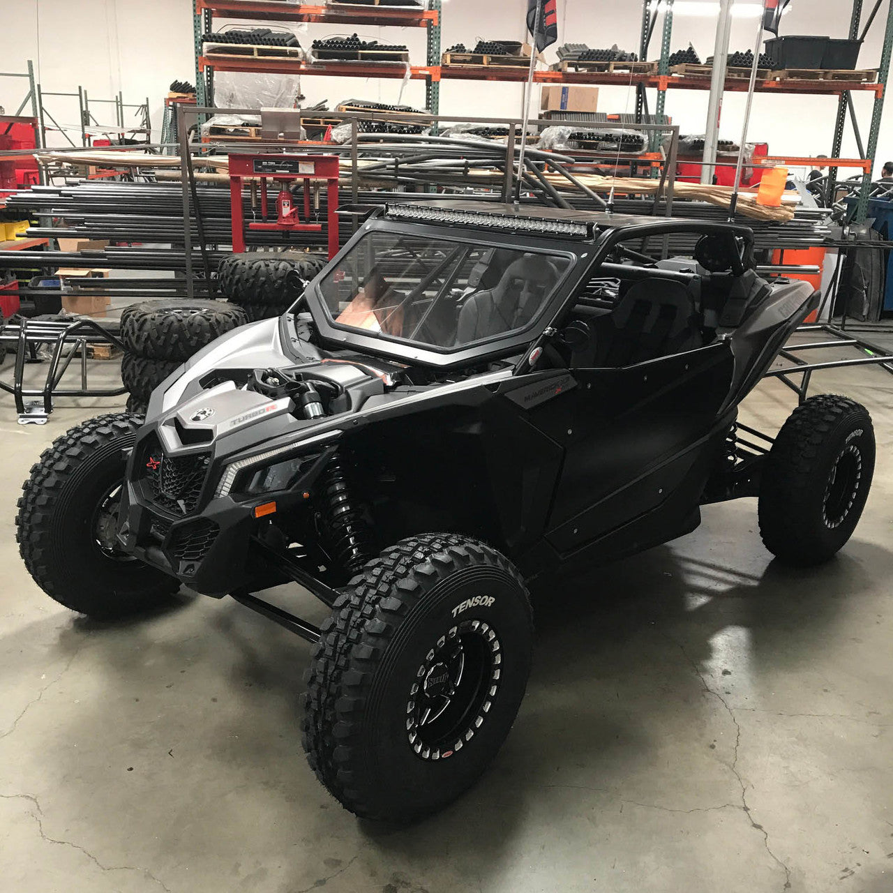 SDR Motorsports X-3 Sport Shorty Cage | Can-Am Maverick X3