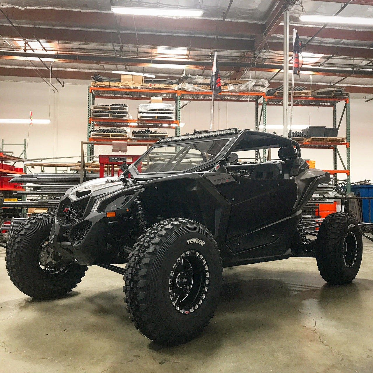 SDR Motorsports X-3 Sport Shorty Cage | Can-Am Maverick X3
