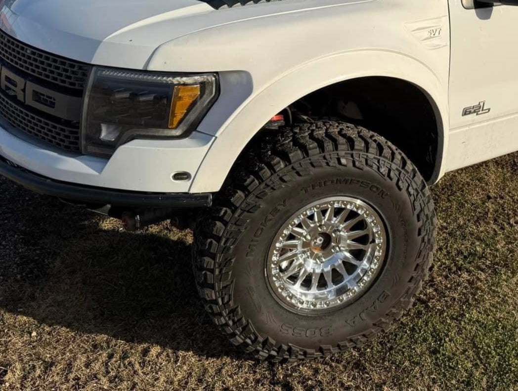 KMC IMPACT FORGED BEADLOCK - 17x9 - Raptor