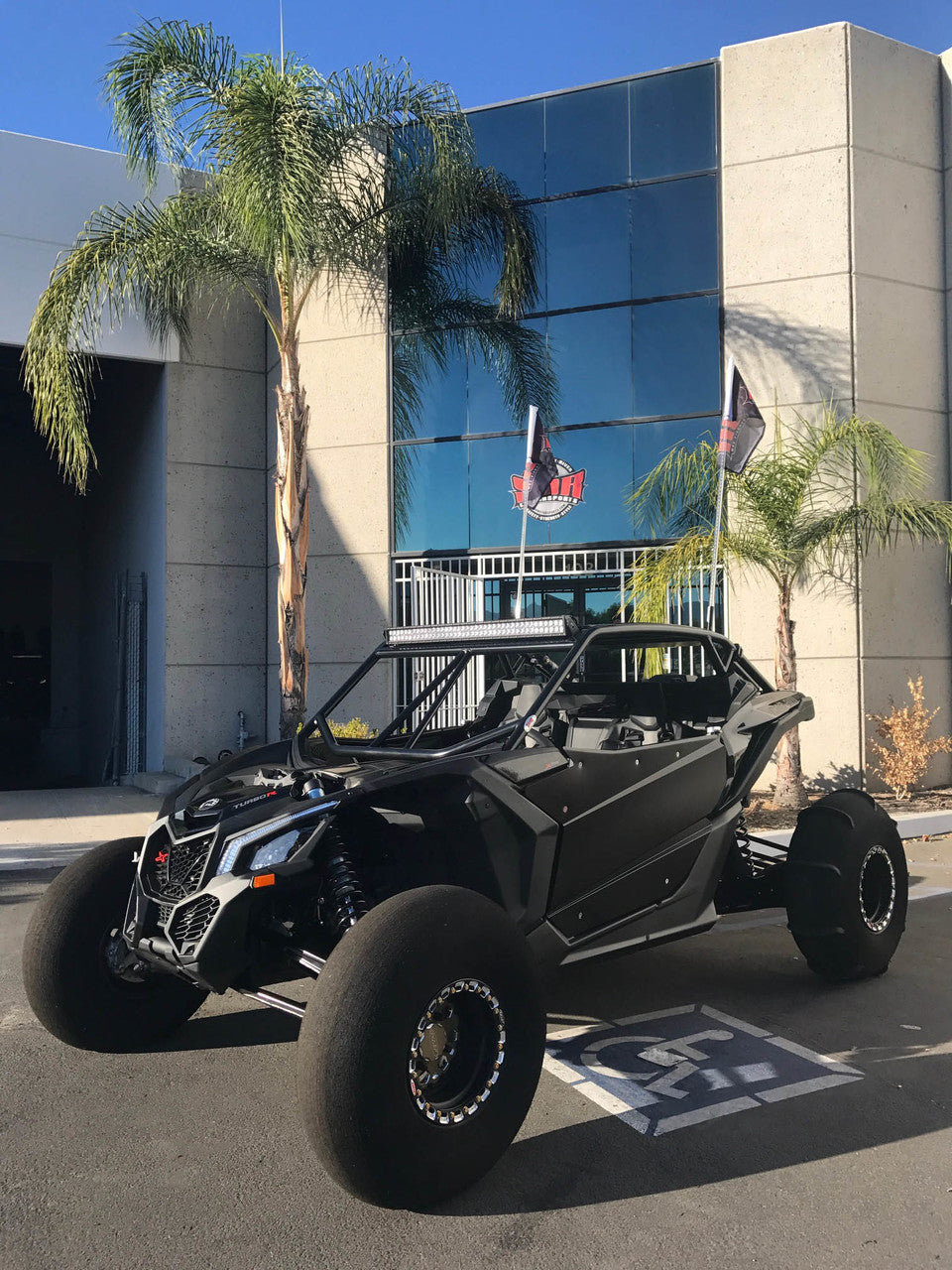 SDR Motorsports X-3 Sport Shorty Cage | Can-Am Maverick X3