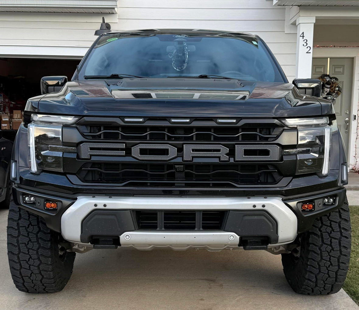 Baja Designs 2021-2025 Ford Raptor/R S2 SAE Pro Fog Pocket Light Kit