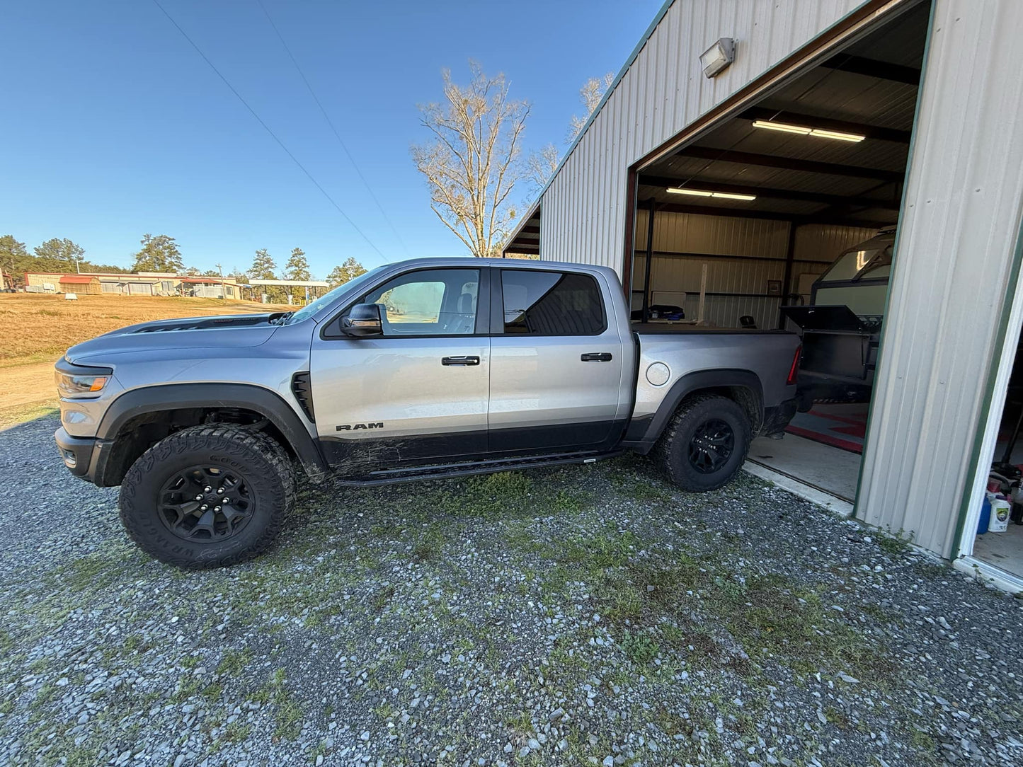 GO RHINO 2021-2024 Ram TRX & RHO RB20 Running Boards