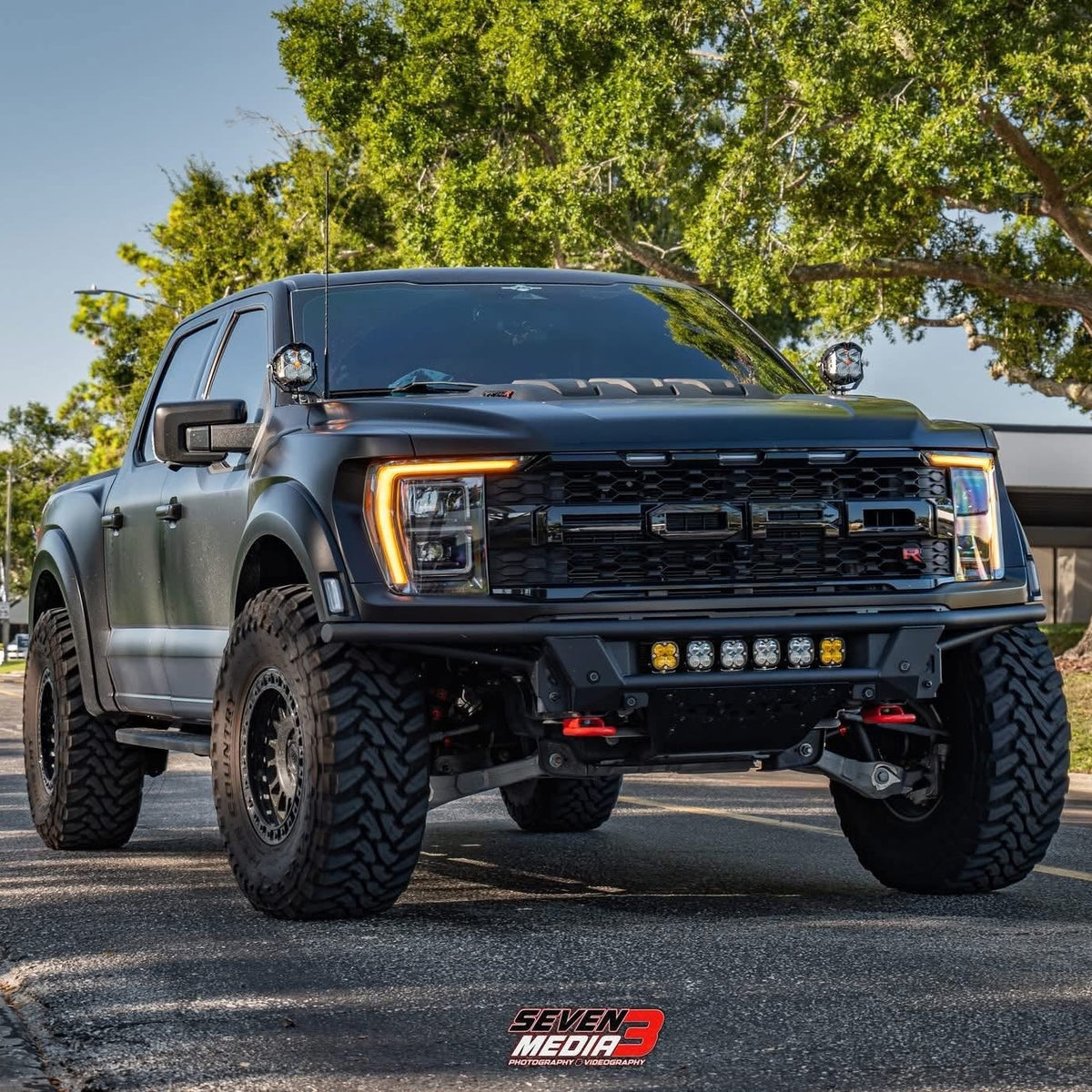 Raptor R Front Metal Bumper ADD 2021-2025 FORD RAPTOR/RAPTOR R PRO BOLT-ON FRONT BUMPER – TSP PARTS