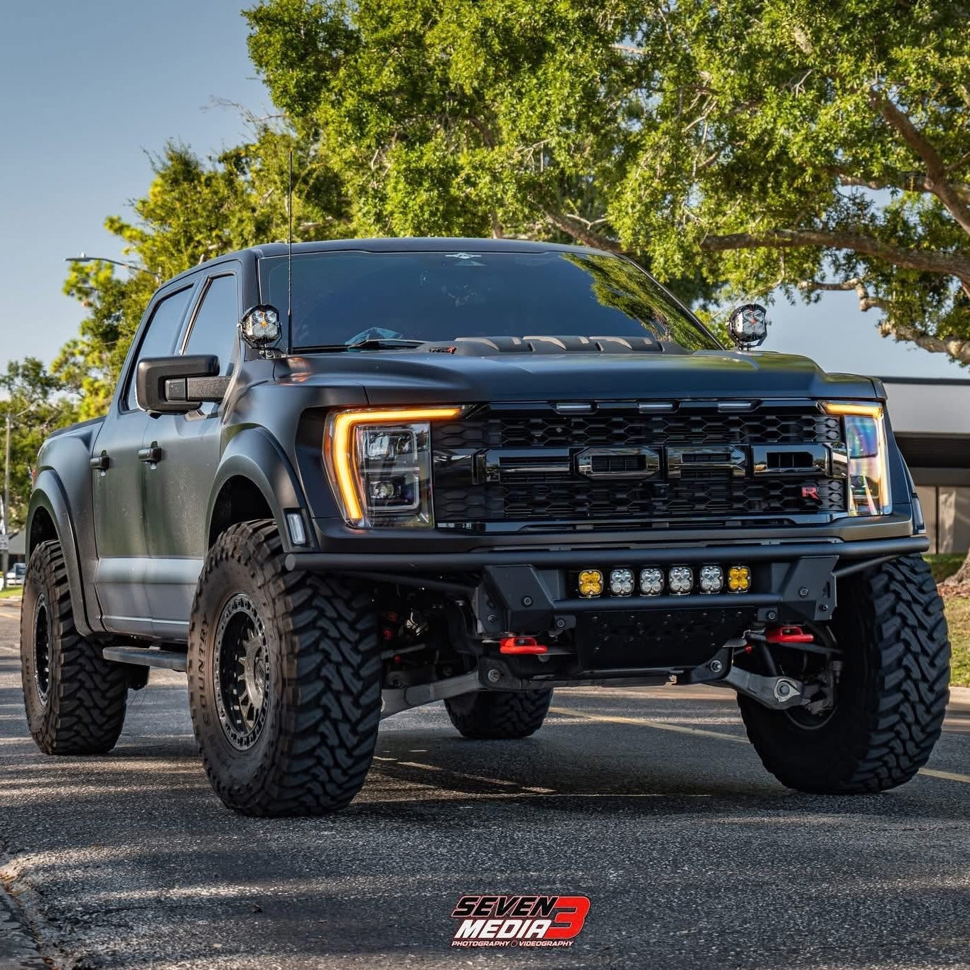 ADD 2021-2025 FORD RAPTOR/RAPTOR R PRO BOLT-ON FRONT BUMPER
