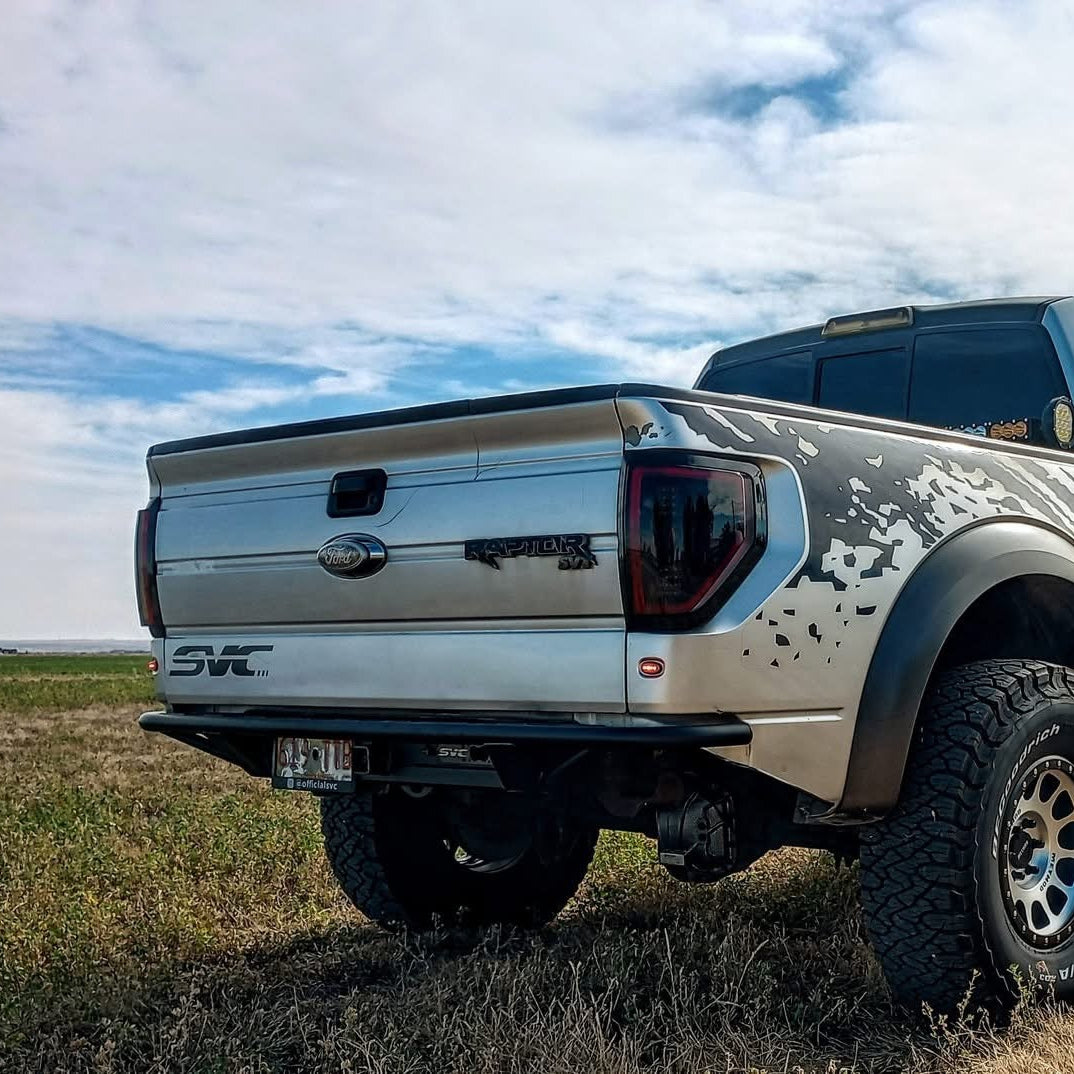 SVC OFFROAD BAJA V3 REAR BUMPER - GEN 1 FORD RAPTOR