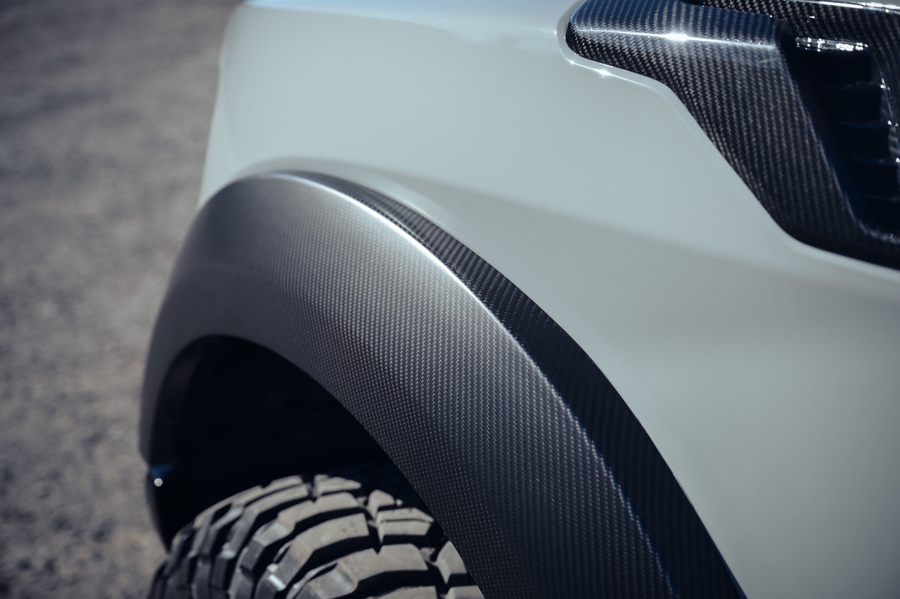 Vorsteiner Full Carbon Fiber Package 2021+ Ford Raptor/R